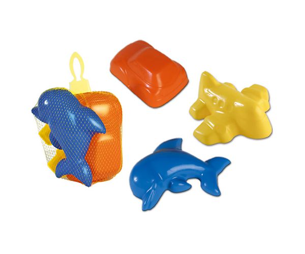 Forme za pijesak u setu - D-Toys