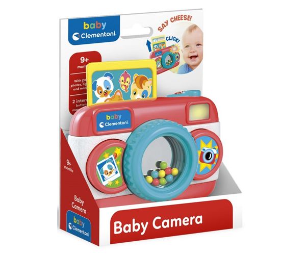 Fotoaparat za bebe sa zvukom - Clementoni