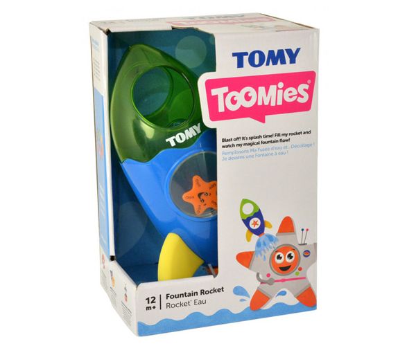 Fountain Rocket igračka za kupanje