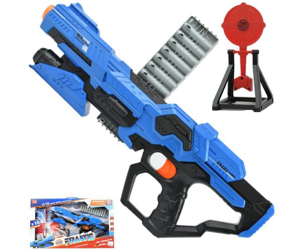 Frantic Launcher: Ručni spužva bacač s metom i streljivom 49cm
