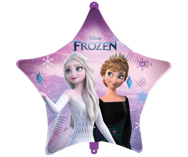Frozen 2 zvjezdasti folija balon 46 cm