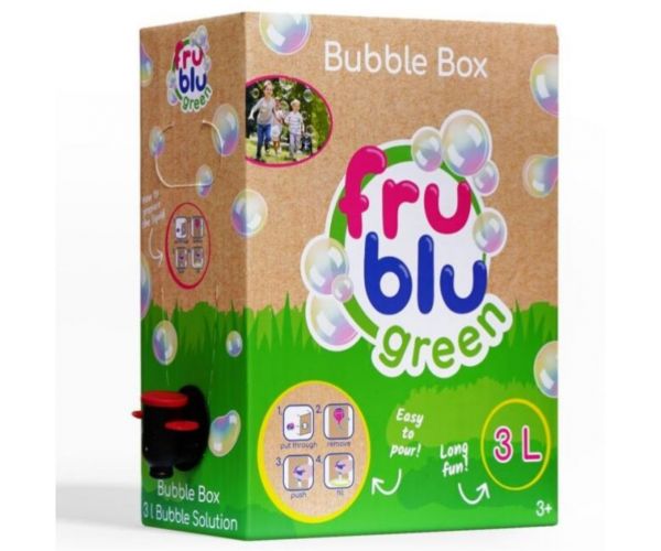 FruBlu: Green utántöltő folyadén 3L-es