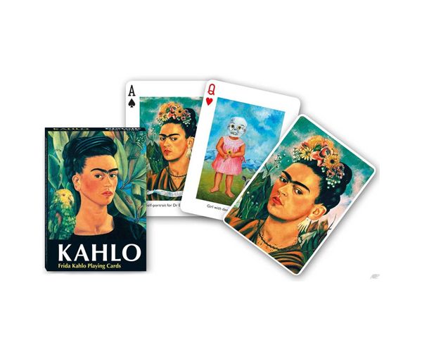 Frida Kahlo remi karte 1x55 - Piatnik