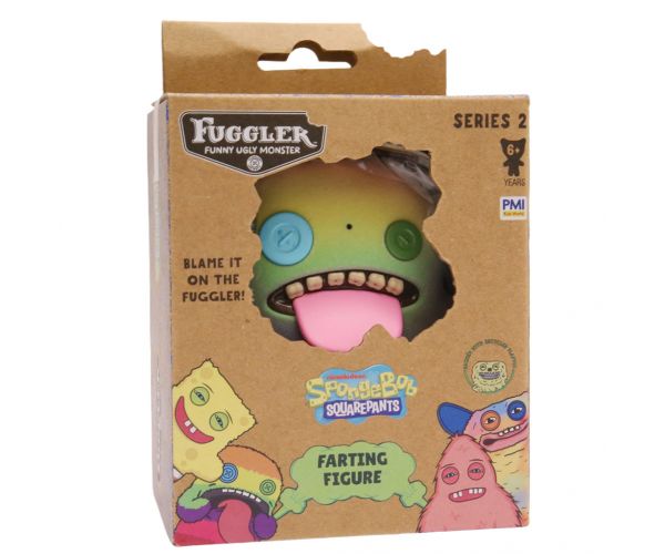 Fuggler pukizó figura 9cm
