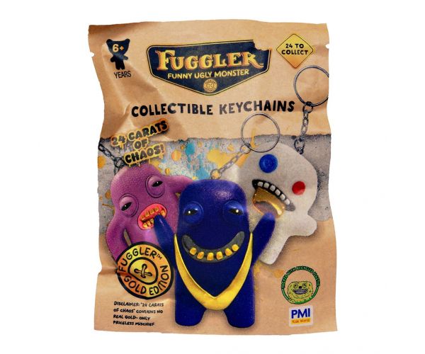Fuggler meglepetés kulcstartó figura többféle - 1db