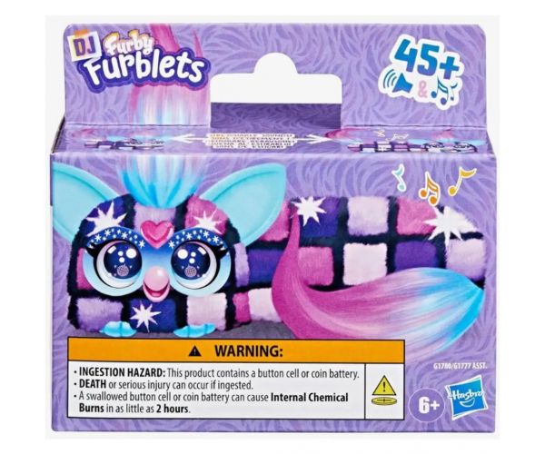 Furby: DJ Furblets Dis-Co-Daz interaktív plüss figura - Hasbro