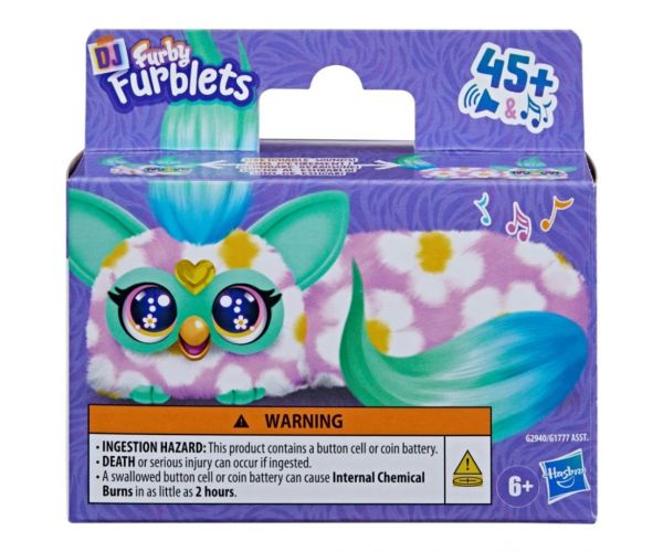 Furby: DJ Furblets Flower-Ella interaktív plüss figura - Hasbro