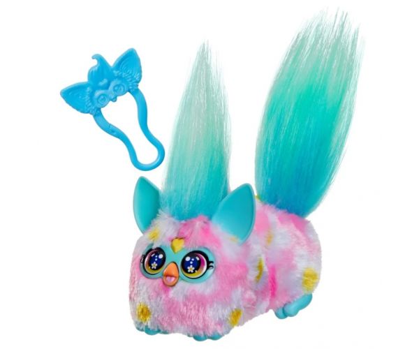 Furby: DJ Furblets Flower-Ella interaktivna plišana figura - Hasbro