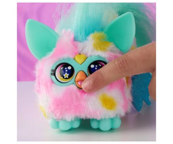 Furby: DJ Furblets Flower-Ella interaktivna plišana figura - Hasbro
