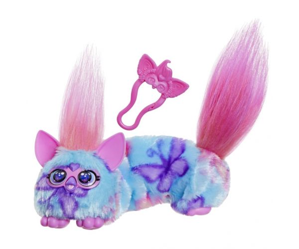 Furby: DJ Furblets Flut-Ter-Luv interaktivna plišana figura - Hasbro