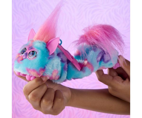 Furby: DJ Furblets Flut-Ter-Luv interaktivna plišana figura - Hasbro