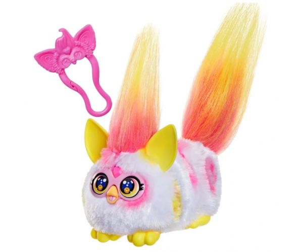 Furby: DJ Furblets Smile-A-Lot interaktivna plišana figura - Hasbro