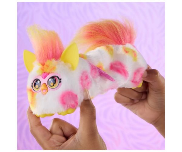 Furby: DJ Furblets Smile-A-Lot interaktivna plišana figura - Hasbro