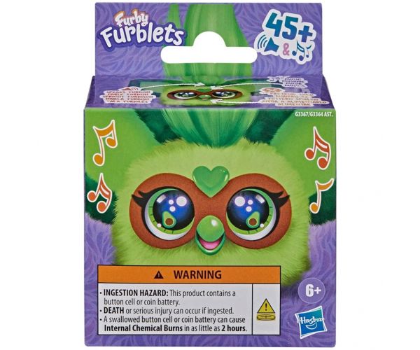 Furby: Furblets Avo-Kah interaktív plüssfigura - Hasbro