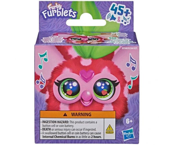 Furby: Furblets Ber-Ree interaktív plüssfigura - Hasbro