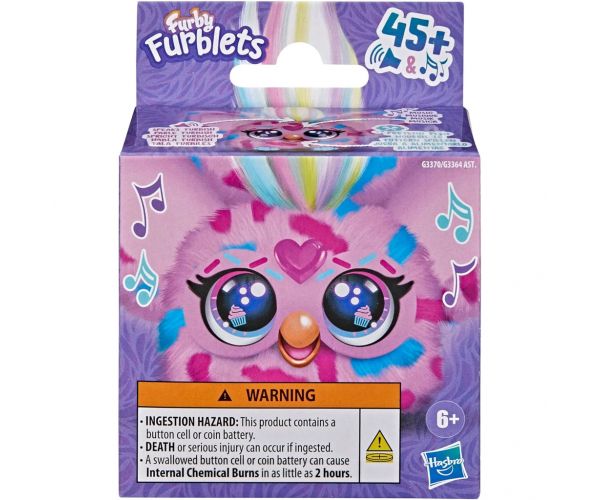 Furby: Furblets Cay-Kee interaktív plüssfigura - Hasbro