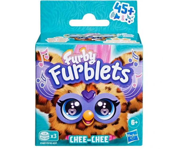 Furby: Furblets Chee-Chee interaktív plüssfigura - Hasbro