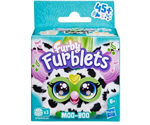Furby: Furblets Moo-Boo interaktív plüssfigura - Hasbro
