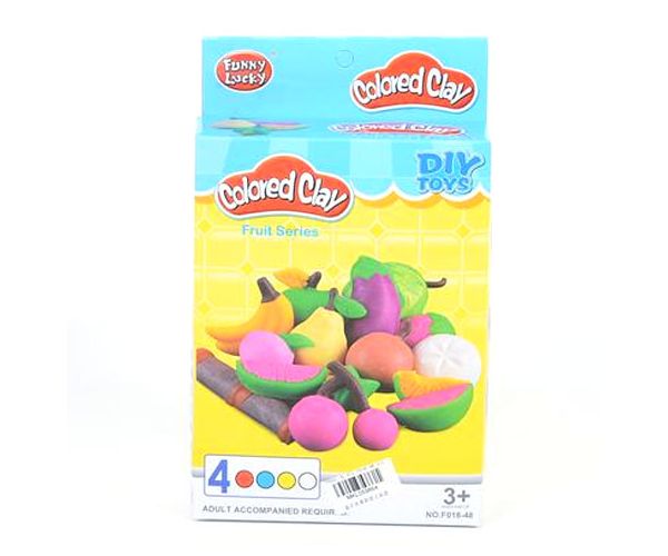 Funny Lucky Voće plastelin set