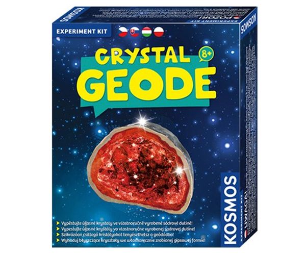 FunScience Crystal Geode eksperimentalni set