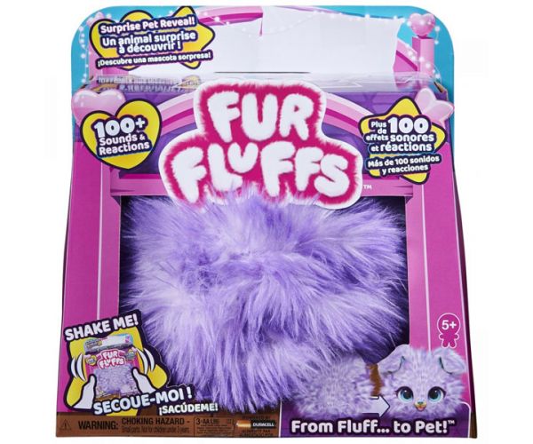 Fur Fluffs: Interaktivni plišani pas - Spin Master