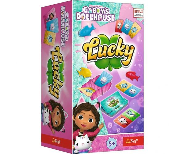 Gabi Babaháza: Lucky kártyajáték - Trefl
