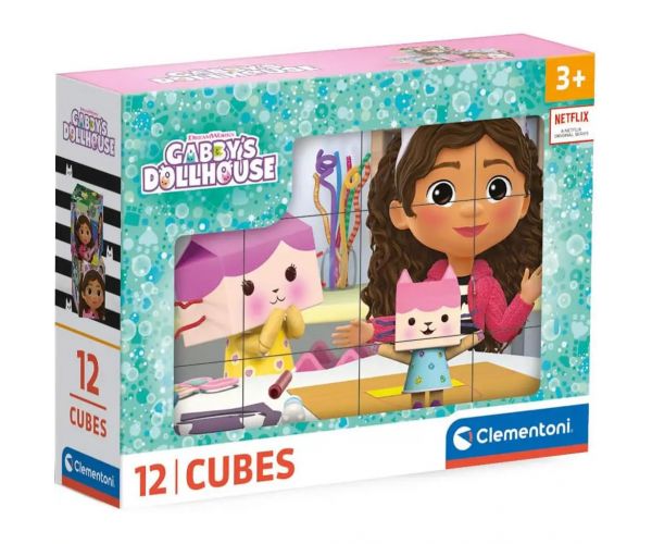 Gabi babaháza 12db-os mesekocka - Clementoni