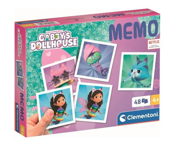 Gabi babaháza 48db-os memóriajáték - Clementoni