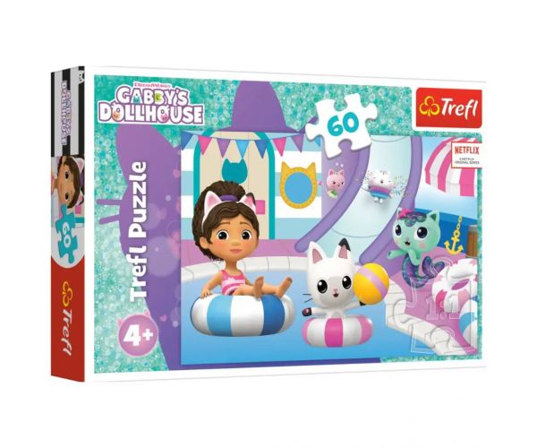 Gabi babaháza 60db-os puzzle - Trefl