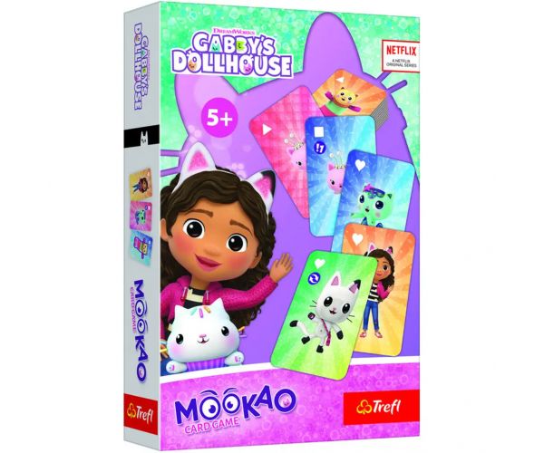Gabi babaháza Mookao kártyajáték - Trefl