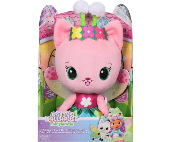 Gabi babaháza: Plüss Kitty tündér 30cm-es - Spin Master