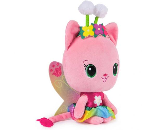 Gabi kućica za lutke: Plišana vila Kitty, 30 cm - Spin Master