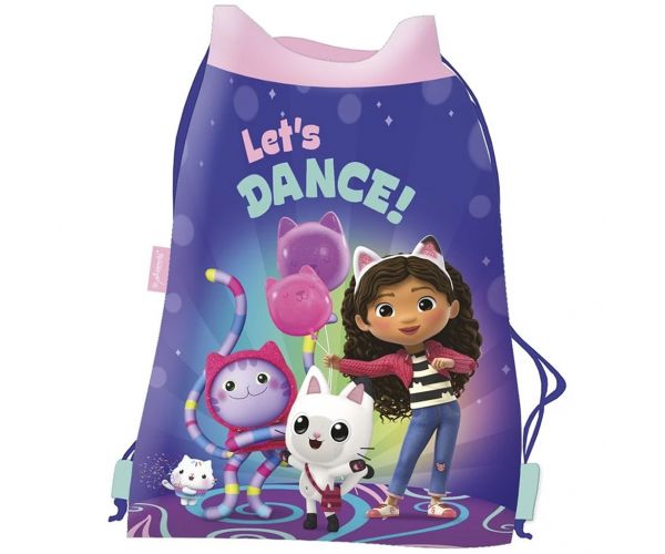 Gabi babaháza Let's dance tornazsák, sportzsák 45x32 cm