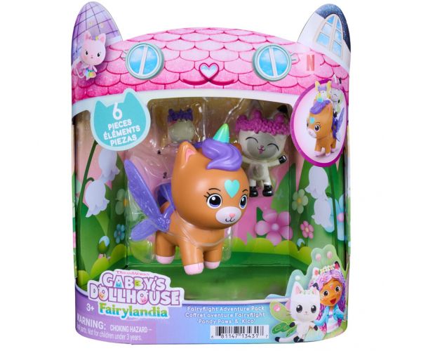 Gabi babaháza: Pandy Paws és Kico játékszett - Spin Master