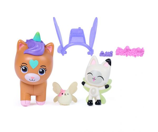 Gabiina kućica za lutke: Pandy Paws i Kico igrački set - Spin Master