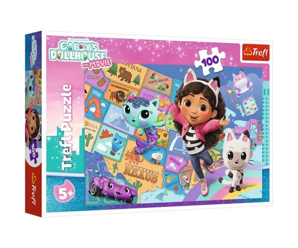 Gabi babaháza A film 100db-os puzzle - Trefl