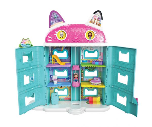 Gabina kućica za lutke Meow-mazing 63 cm - Spin Master
