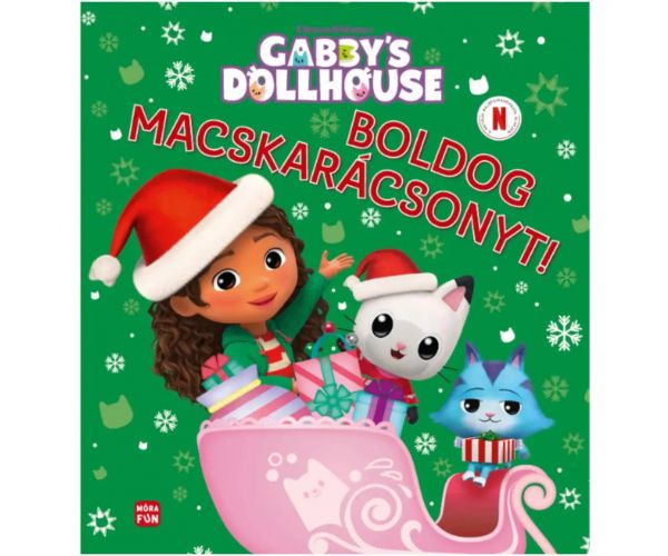 Gabi babaháza - Boldog Macskarácsonyt! mesekönyv