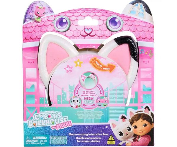 Gabi babaháza mozi: Meow-mazing Zenélő fülek - Spin Master