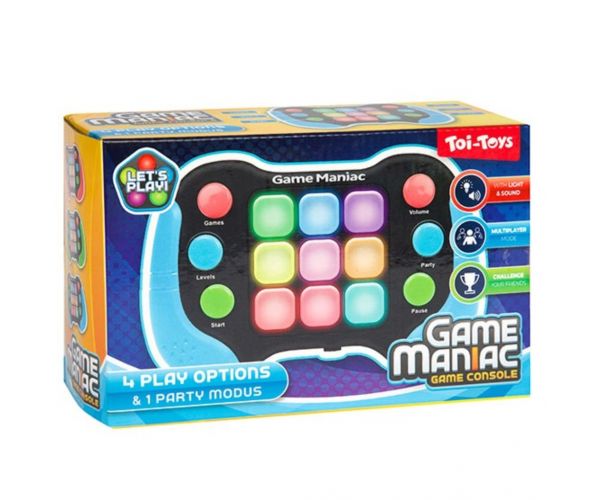 Game Maniac: 4 u 1 elektronička igraća konzola