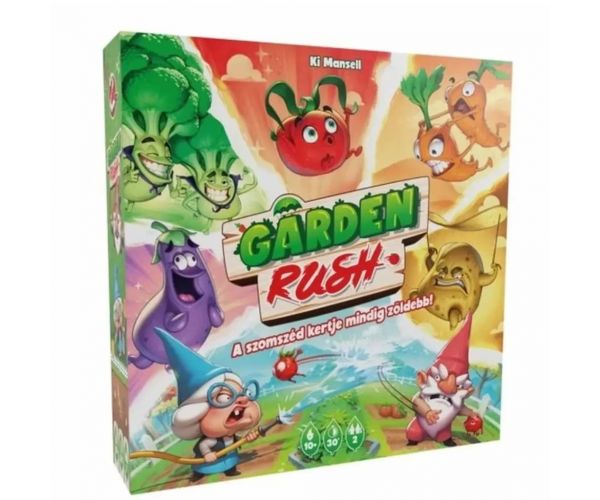 Garden Rush društvena igra
