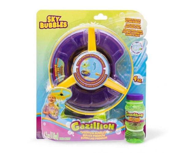 Gazillion: Leteći mjehurić helikopter