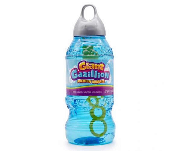 Gazillion: Nadopuna tekućina za puhanje mjehurića od 2 litre