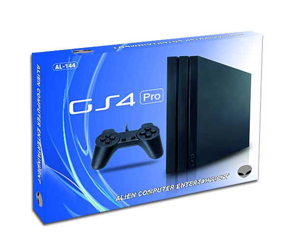 TV Játék Game Station 4 Pro 110 játékkal