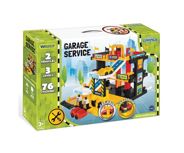 Garage Service sa dodacima - Wader