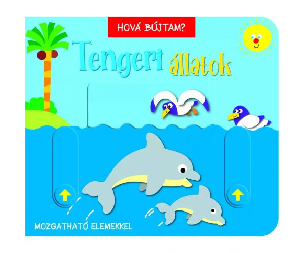 Hová bújtam? - Tengeri állatok babakönyv