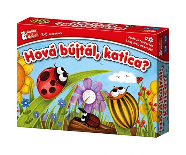 Gdje si se sakrila, bubamaro? društvena igra