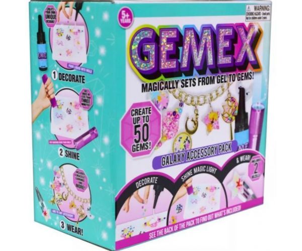 Gemex: Set za izradu nakita od gela do dragulja galaksije