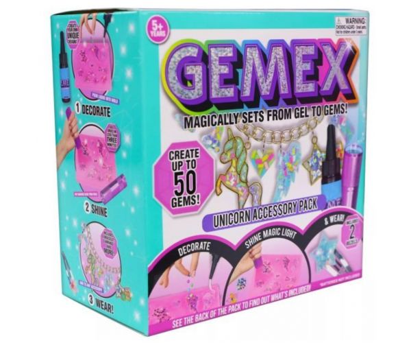 Gemex: Set za izradu nakita s dragim kamenjem od gela u obliku jednoroga