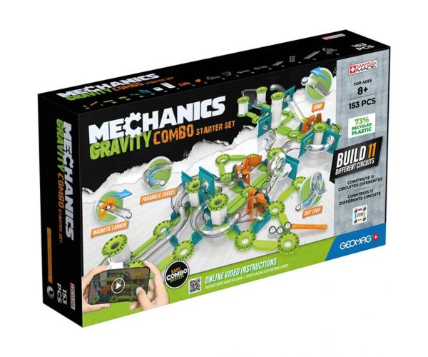 Geomag: Mechanics Gravity Recycled Početni set 153 komada